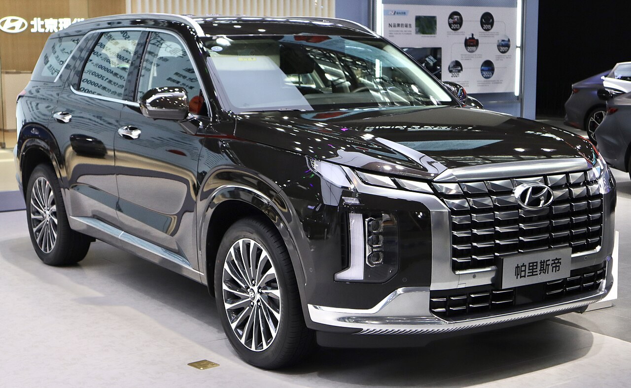 Hyundai Palisade, 2023