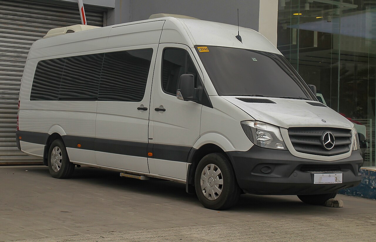 Mercedes Sprinter White Lux, 2016, 15 мест