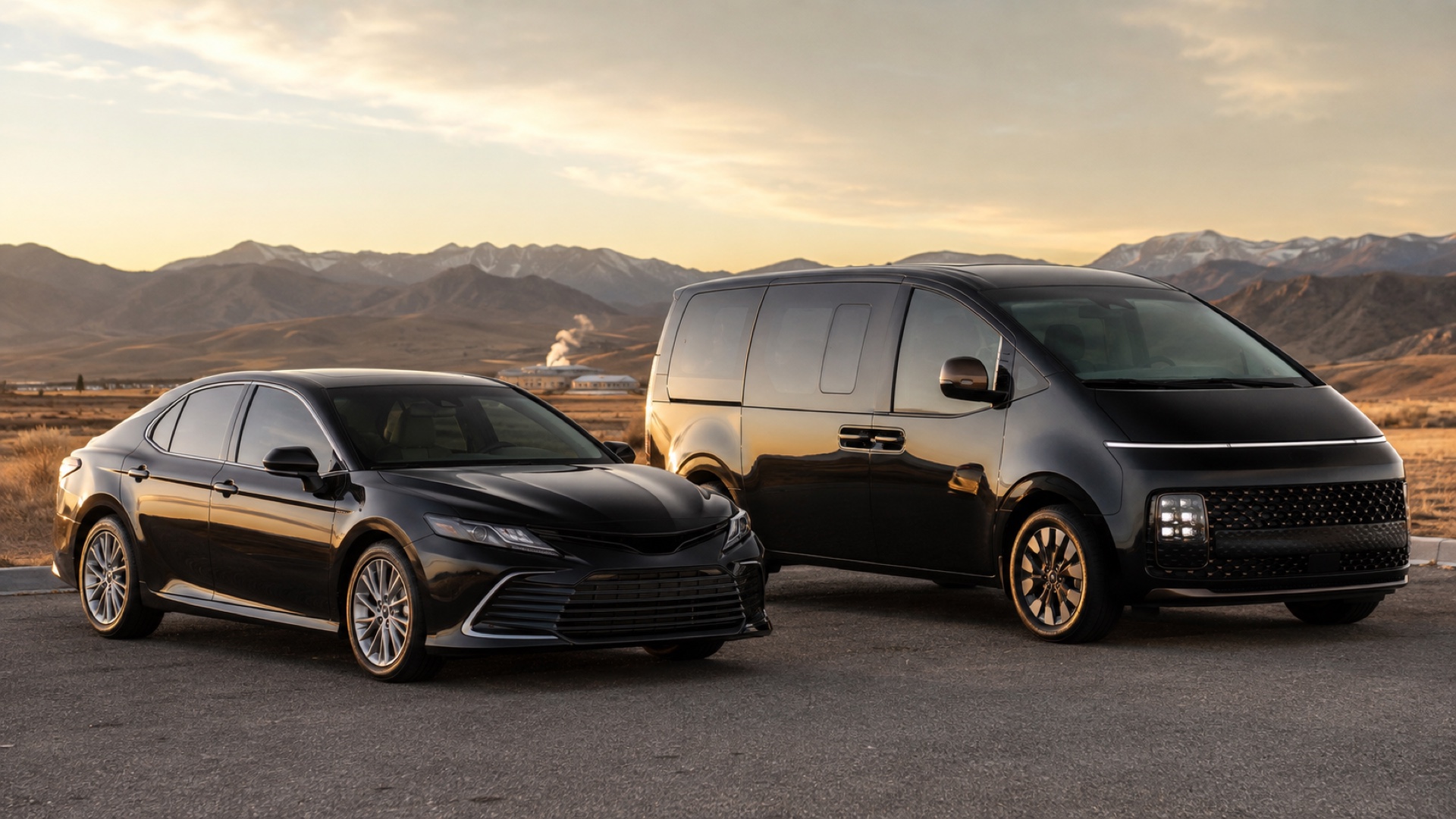 Limousine oder Minivan für Ihre Fahrt